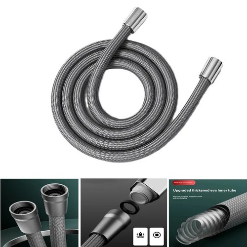 Pvc handheld shower head hose - shower,