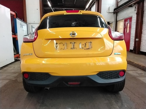 Rear bumper nissan juke - rear,