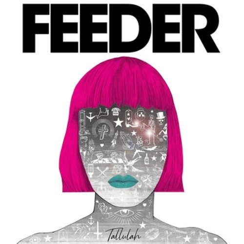 Feeder tallulah - tallulah, 12"