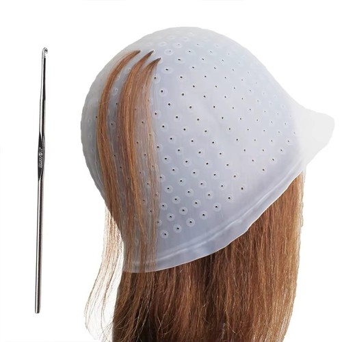 Hair highlighting dye - dye, cap