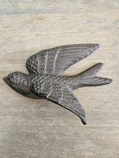 Cast iron swallow - iron, wall