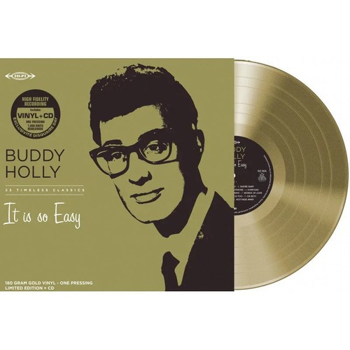 Buddy holly is so - buddy, it