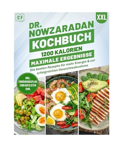 Nowzaradan kochbuch xxl - nowzaradan,