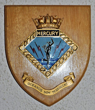 CS Mercury ward room shield