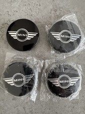 4 X Mini Cooper wheel centre caps 54 mm NEW UK Seller