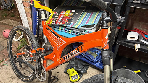 Specialized enduro fsr comp