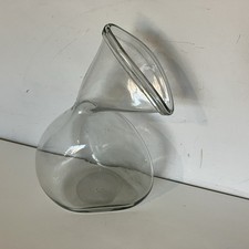 Antique Blown Glass Female Urinal Ladies Companion Bottle Shewee Vintage Medical