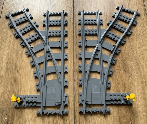 Lego train city left and - left, right