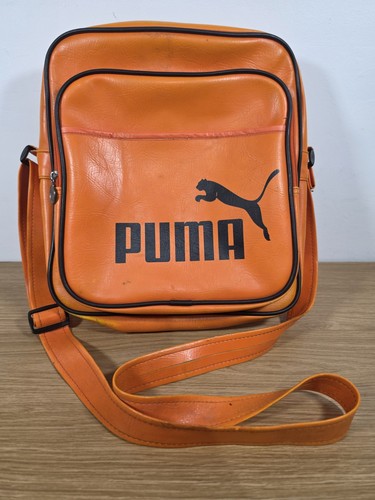 Vintage puma orange - vintage, shoulder