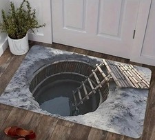 1pc Realistic 3D Stone Wall