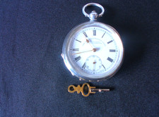 Solid silver fully - fully, working