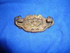 Vintage Antique Brass Drawer