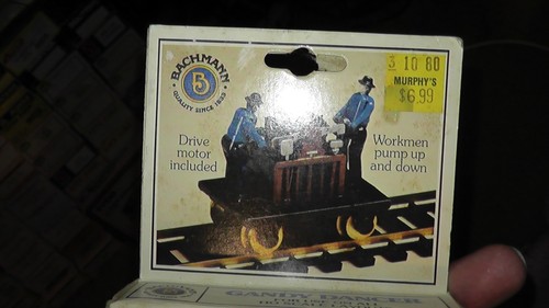 Model train gandy dancer - ho,