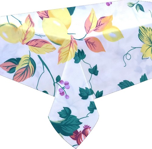 Wipe clean tablecloth pvc - wipe,