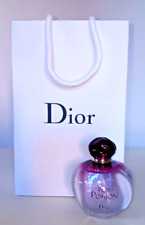 CHRISTIAN DIOR PURE POISON 100ML EDP EAU DE PARFUM W/GIFT BAG FAST DELIVERY TOO