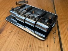 Vintage 1980s Heavy Duty Bass Guitar Bridge Japan
