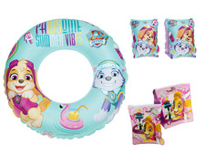 Paw Patrol Kids Children Inflatable Swimming  Armbands or Swim Ring  To Choose
