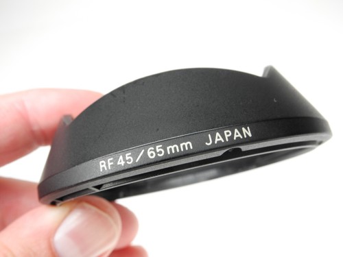 Bronica rf645 camera - rf645, hood