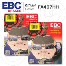 FRONT BRAKE PADS EBC SINTER
