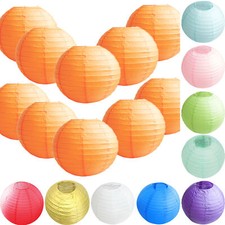 TtS 8" 10PCS Round Paper