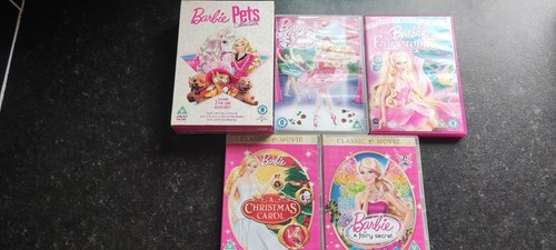 Barbie dvd bundle - bundle,, pets