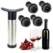 Wine Saver Pump with 4 Vacuum