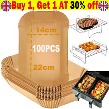 Air Fryer Rack Stainless Steel Double Basket Liners Grills for Ninja Accessories