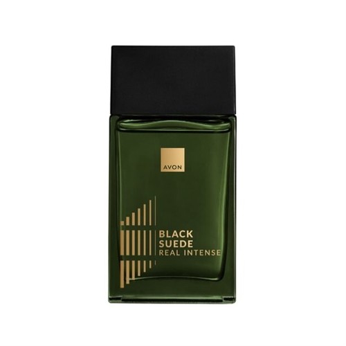 Avon black suede real intense - real,