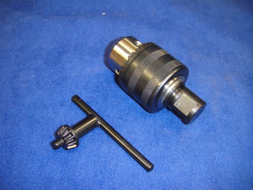 13mm keyed chuck with - 13mm,
