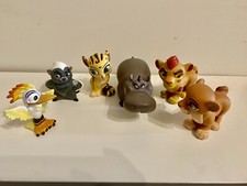 6 Disney Lion King Lion Guard Figures. Cake Toppers?