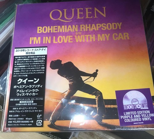 Queen bohemian rhapsody - queen, 7"