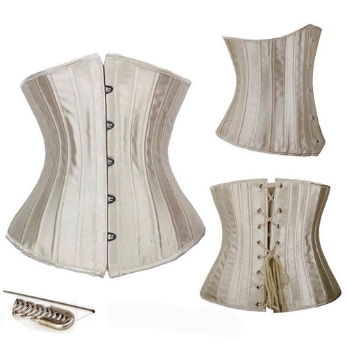 Women steel boned waist - women,