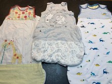 Bundle Of 3 Baby 'Grobags' Age 0-6 Months John Lewis, Disney & Original Grobag