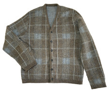 Vintage 1960s Mohair Blue