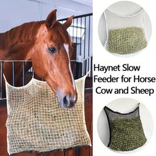 1Pcs Slow Feed Hay Net Large
