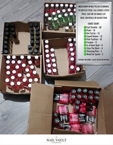 100 genuine barry m - 💅🔥,