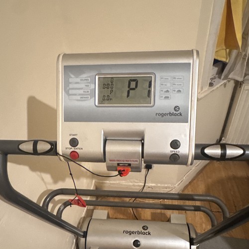 Roger black motorised - black, electric