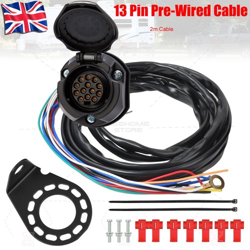 Pin pre wired - pin, euro