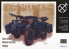 BMW R75 Sidecar WWI 1/35