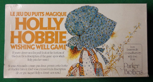 Vintage 1976 holly hobbie game - hobbie,