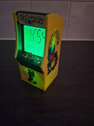 Pac man arcade - pac-man, alarm