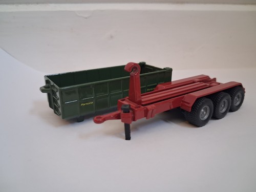 Siku trailer with - siku,