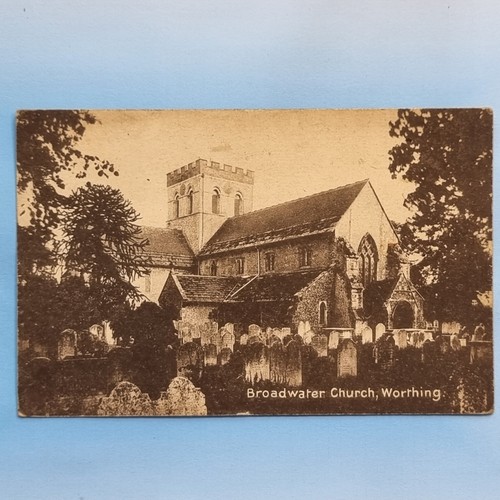 Worthing postcard c1910 - worthing,