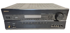 Onkyo TX-SR608 7.2 channel AV Receiver no sound