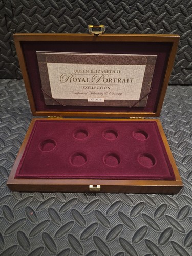 Royal mint portrait - royal,