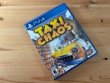 Taxi Chaos Playstation 4/PS4 Game NORTH AMERICAN VERSION