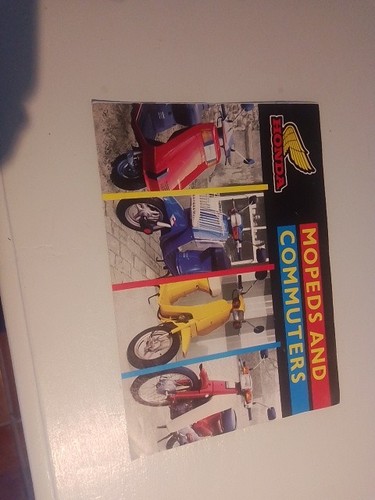 Honda mopeds and commuters - mopeds,