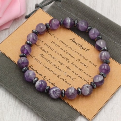 Dream amethyst hematite - dream,