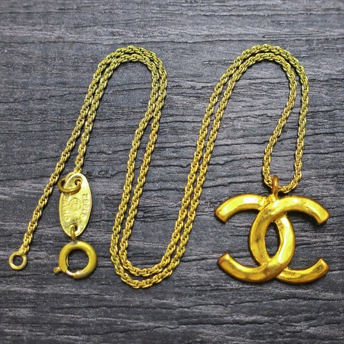 Chanel gold plated - plated, logos