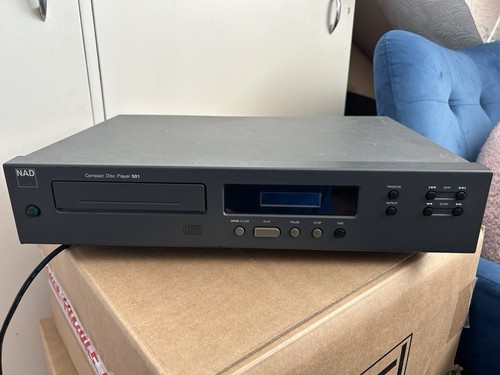 Nad 502 stereo player - nad, cd